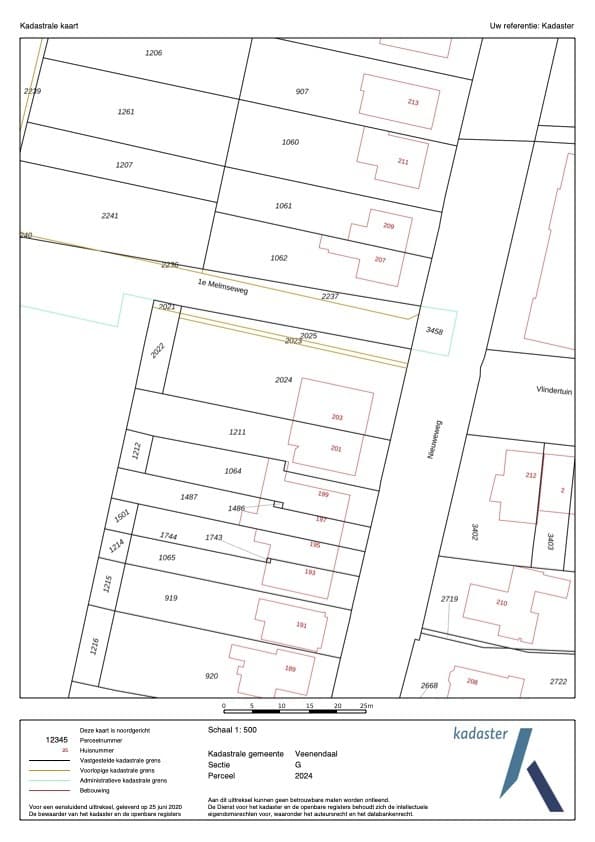 Primary image of Kadastrale kaart